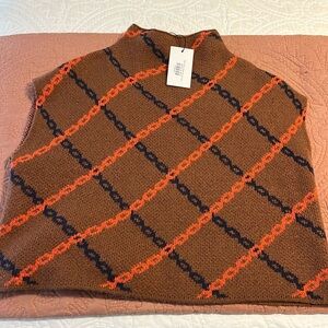 THML box sweater vest